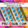 Comprimés De Citrate De Sildénafil Ip 50 Mg new08